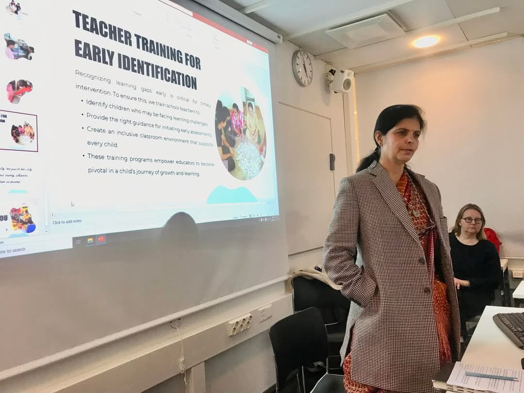 Mrs. Monaz Kathawala Represents India at CIF Finland Exchange Program