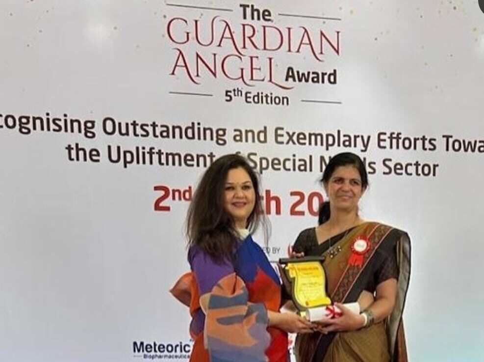 Monaz Kathawala Honored with Guardian Angel Award 2025 by Vishalwin Foundation