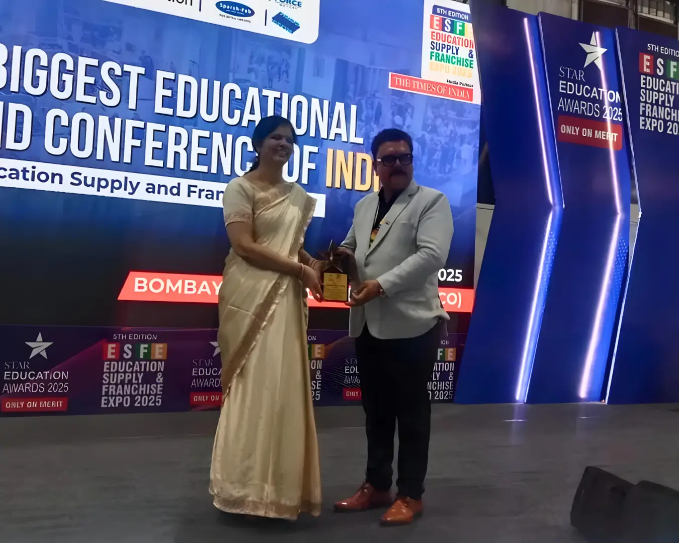 Osmosis Wins Star Education Award 2025!