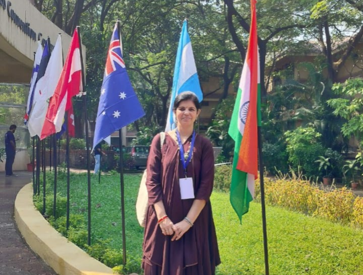 Representing Osmosis at the 36th CIF International Fellowship, Mumbai